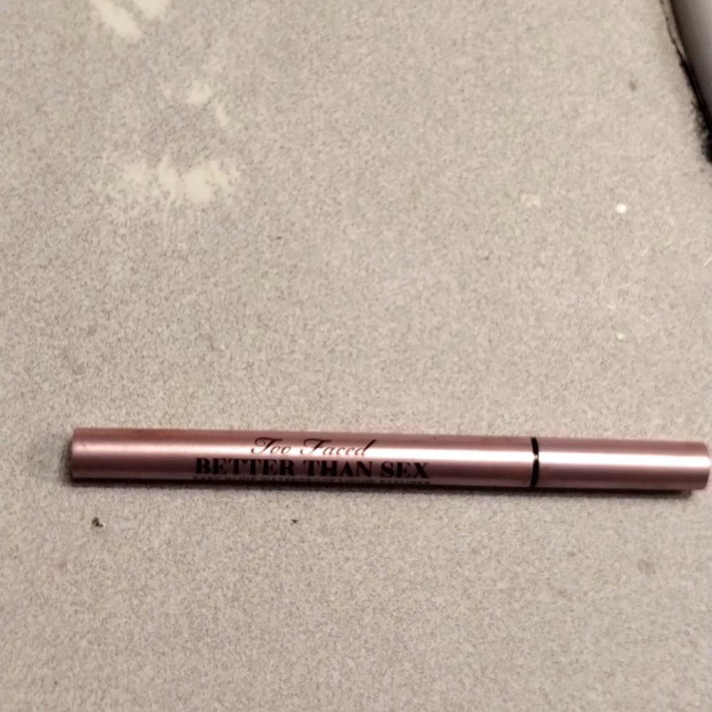Better than sex eyeliner